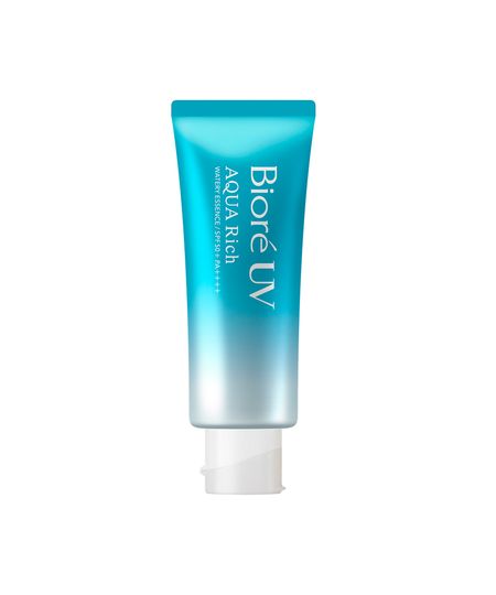 protetor solar bioré aqua rich fps 50 70g 70 G protetor solar bioré aqua rich fps 50 70g 70 G