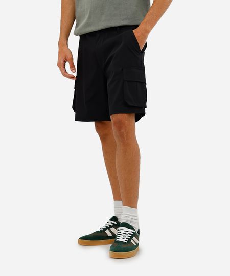 short boardshort masculino de poliamida preto 40 short boardshort masculino de poliamida preto 40