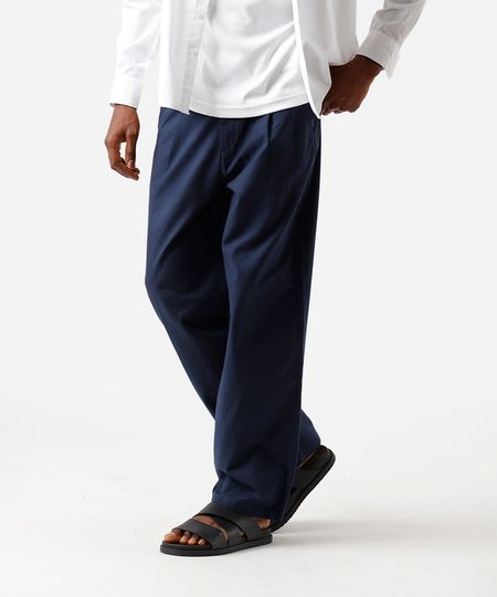 calça baggy masculina com linho e pregas azul 36 calça baggy masculina com linho e pregas azul 36