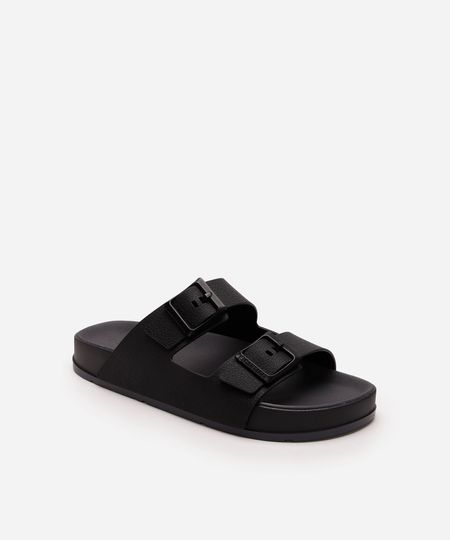 papete com fivelas cartago preta 39