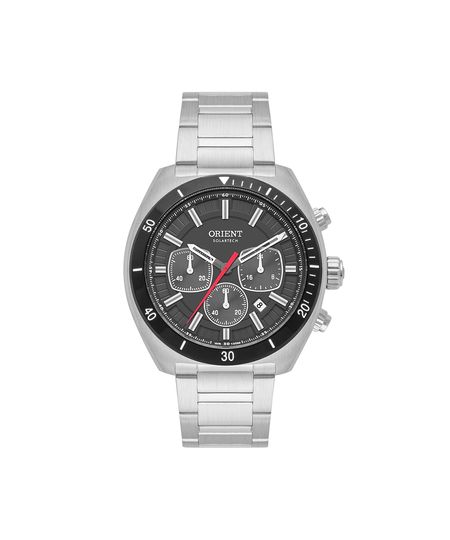 relógio masculino orient cronógrafo mbssc286 g1sx prateado UNICO relógio masculino orient cronógrafo mbssc286 g1sx prateado UNICO