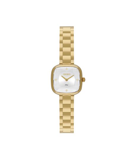 relógio feminino orient analógico lgss0063 s1kx dourado UNICO