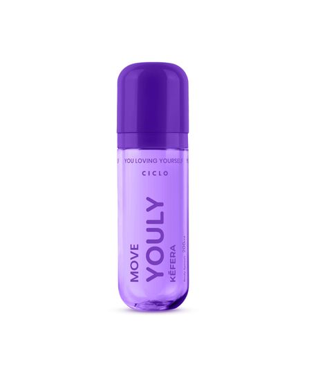 body splash ciclo by kéfera move youly 200ml 200 ML body splash ciclo by kéfera move youly 200ml 200 ML