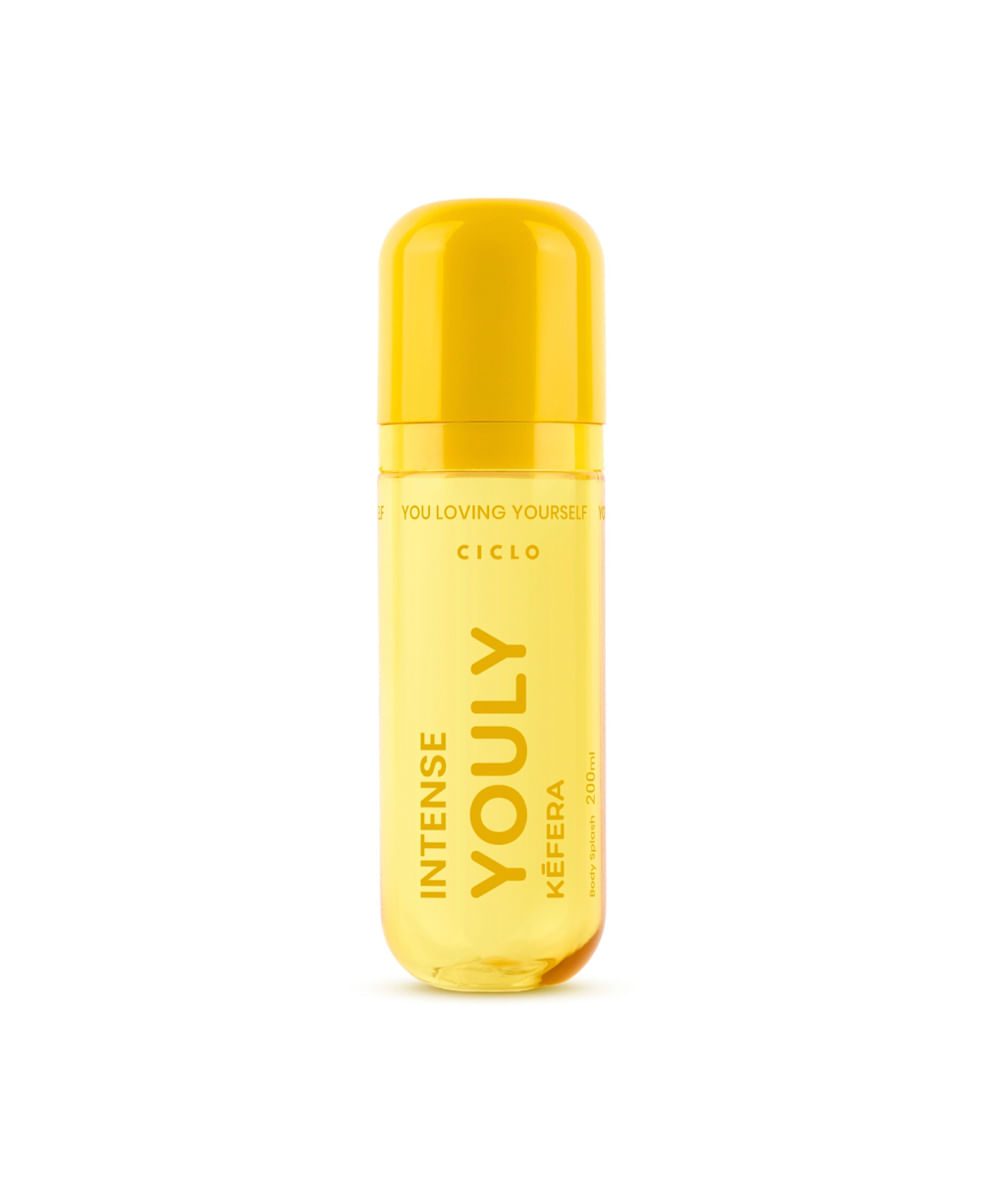 body splash ciclo by kéfera intense youly 200ml