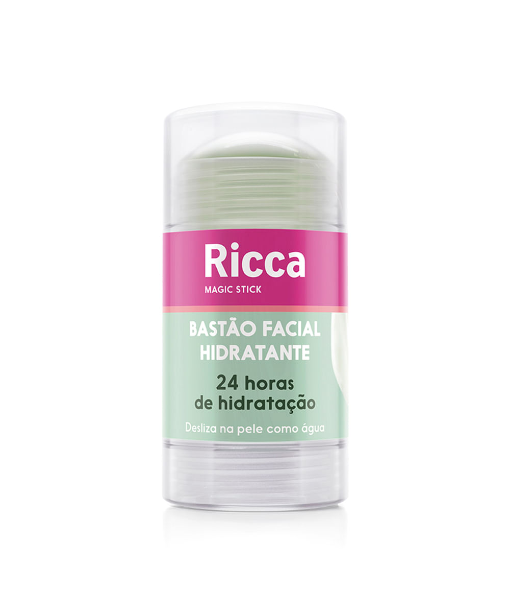 bastão facial ricca hidratante