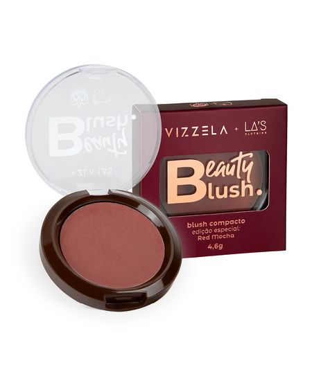 blush vizzela beauty blush red mocha las UNICO blush vizzela beauty blush red mocha las UNICO