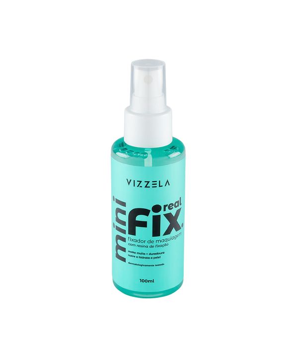 mini fixador vizzela para maquiagem real fix 100ml 100 ML