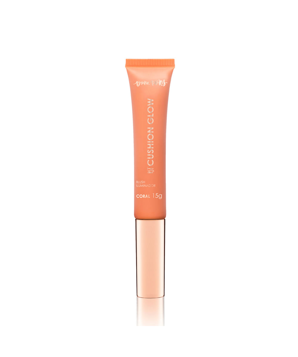 blush iluminador bruna tavares cushion glow coral blush iluminador bruna tavares cushion glow coral