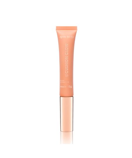 blush iluminador bruna tavares cushion glow peach UNICO