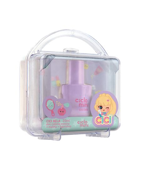 estojo ciclo mini maleta bela 25ml 25 ML