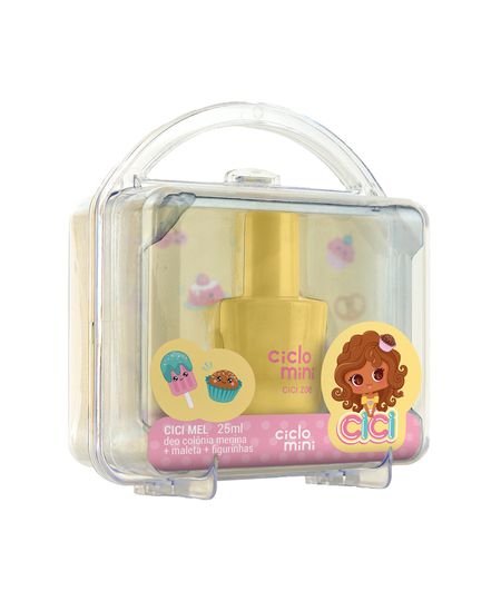 estojo ciclo mini maleta mel 25ml 25 ML estojo ciclo mini maleta mel 25ml 25 ML