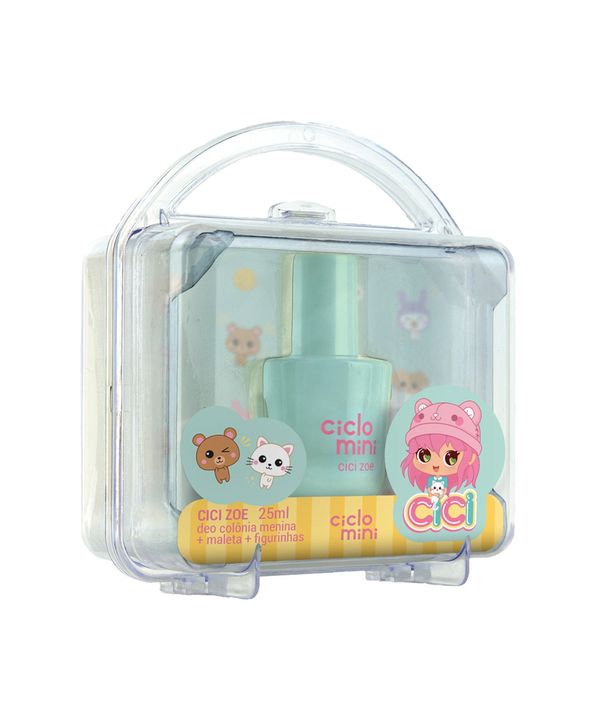 estojo ciclo mini maleta zoe 25ml 25 ML