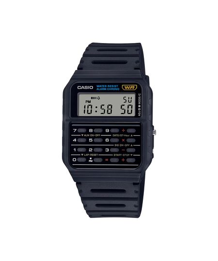 relógio masculino casio digital ca 53w 1z preto Único relógio masculino casio digital ca 53w 1z preto Único