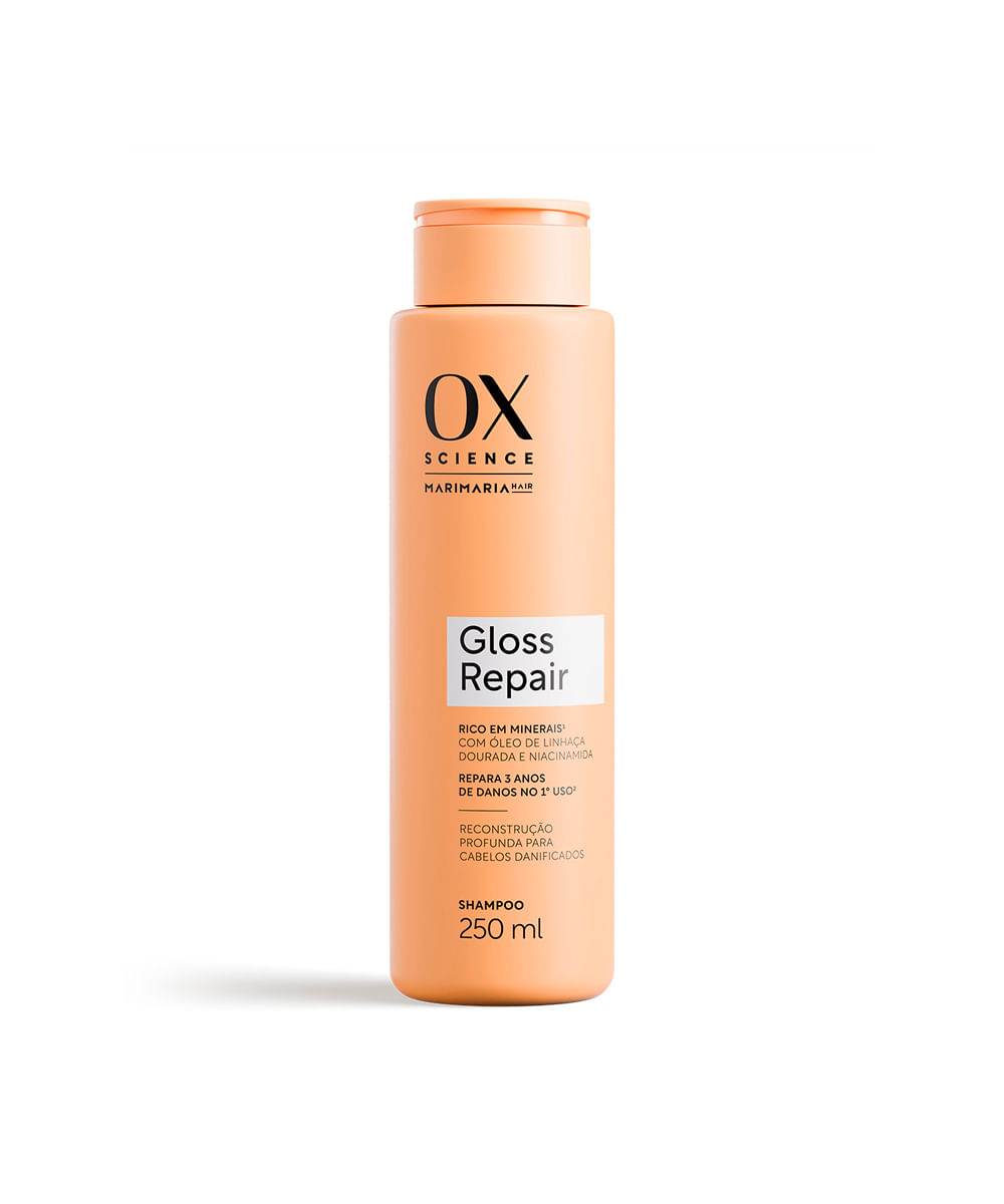 shampoo ox science mari maria gloss repair 250ml shampoo ox science mari maria gloss repair 250ml