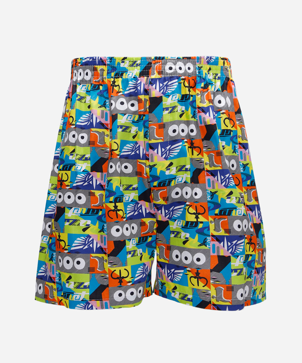 cueca samba cançao de algodao toy story colorido