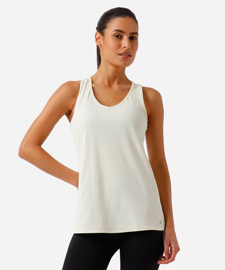 regata nadador feminina de poliamida esportiva ace amarela M regata nadador feminina de poliamida esportiva ace amarela M