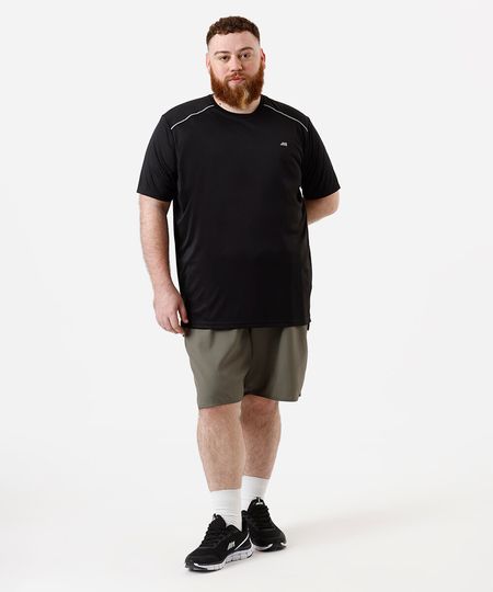 bermuda masculina plus size com elástico esportiva ace verde GG2 bermuda masculina plus size com elástico esportiva ace verde GG2