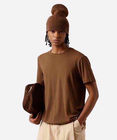 camiseta comfort masculina manga curta AIRtech marrom GG camiseta comfort masculina manga curta AIRtech marrom GG