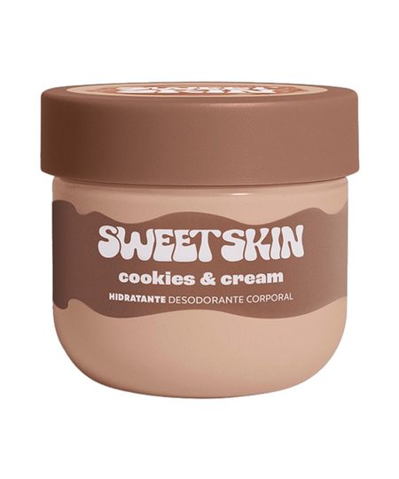 hidratante corporal dailus gelato sweet skin cookie and cream 200ml 200 ML hidratante corporal dailus gelato sweet skin cookie and cream 200ml 200 ML
