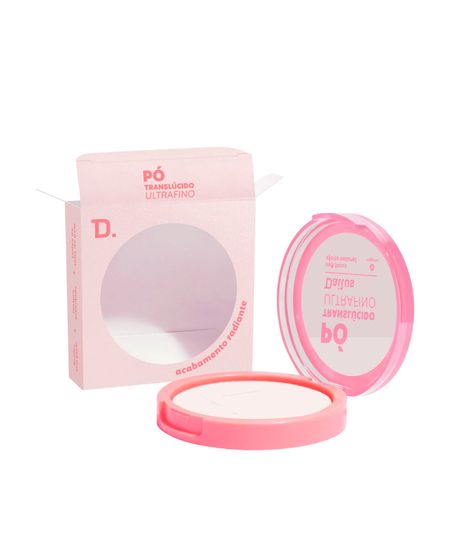 pó compacto dailus translúcido UNICO pó compacto dailus translúcido UNICO