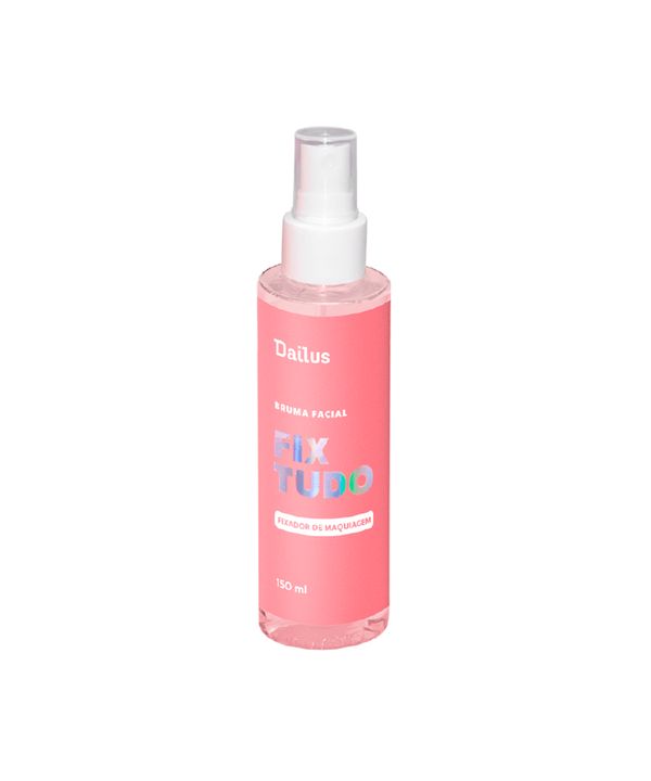 fixador de maquiagem dailus bruma facial fix tudo 150ml 150 ML
