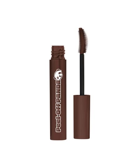 máscara para cílios dailus peel off panda marrom UNICO máscara para cílios dailus peel off panda marrom UNICO