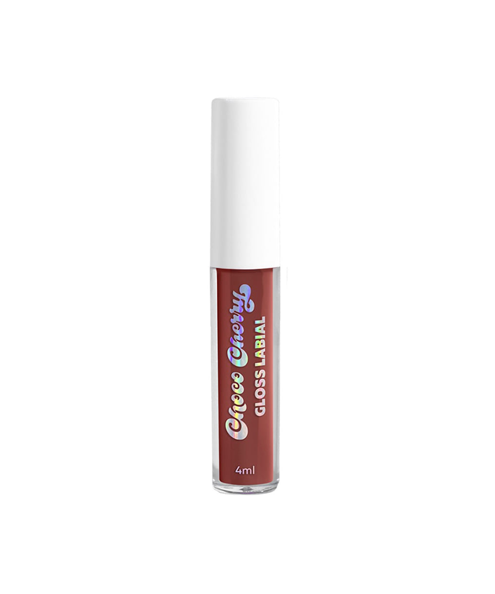 gloss labial dailus choco cherry pudim de chocolate