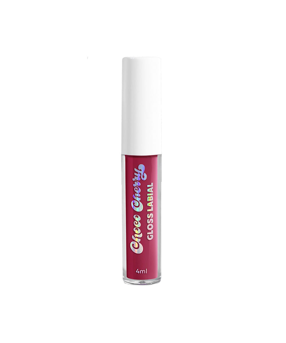 gloss labial dailus choco cherry bombom de cereja