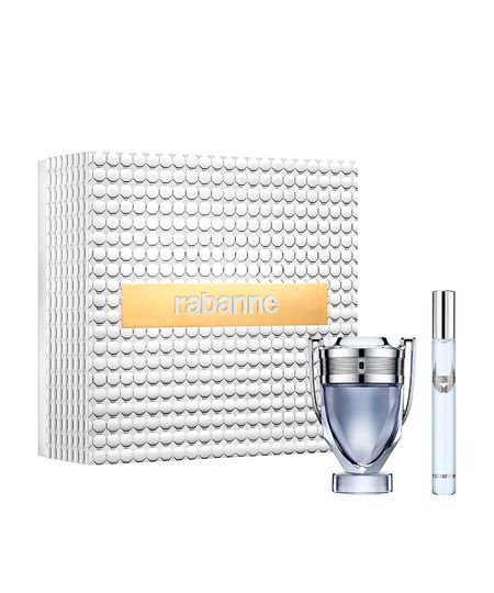 kit perfume masculino rabanne invictus eau de toilette 10ml e 50ml UNICO kit perfume masculino rabanne invictus eau de toilette 10ml e 50ml UNICO