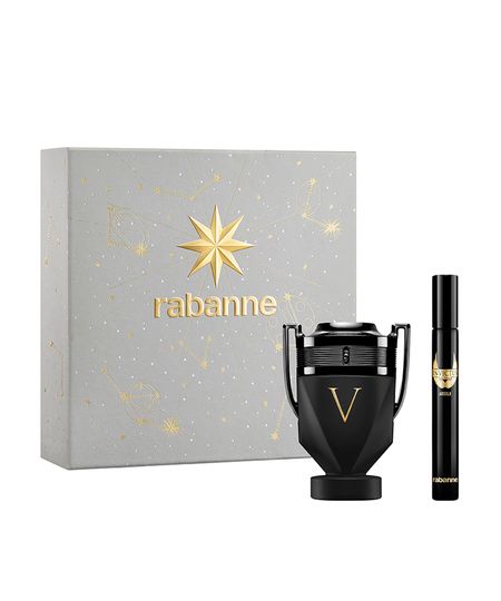 kit perfume masculino rabanne invictus victory absolu parfum intense 10ml e 50ml UNICO kit perfume masculino rabanne invictus victory absolu parfum intense 10ml e 50ml UNICO