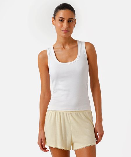 short de pijama feminino avulso com renda canelado amarelo GG short de pijama feminino avulso com renda canelado amarelo GG