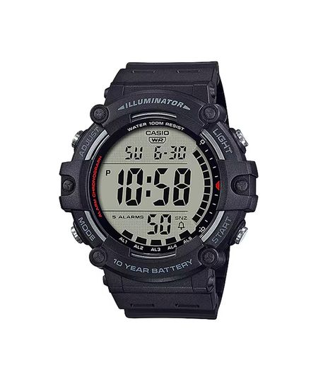 relógio masculino casio digital ae 1500wh 1avdf preto UNICO relógio masculino casio digital ae 1500wh 1avdf preto UNICO