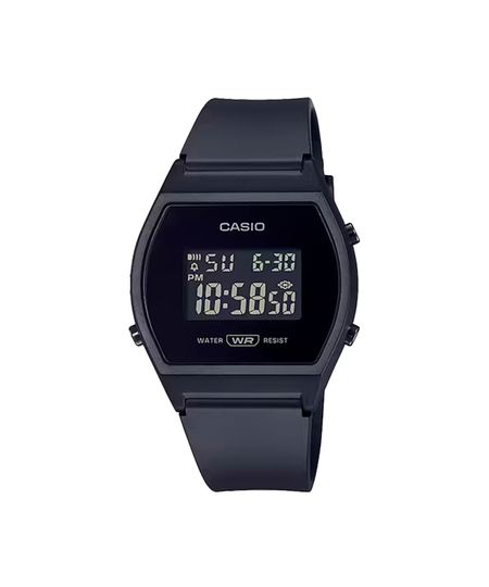 relógio masculino casio digital lw 204 1bdf preto Único relógio masculino casio digital lw 204 1bdf preto Único