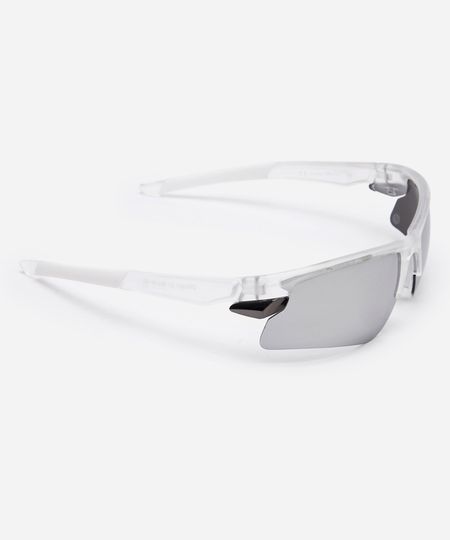 óculos de sol esportivo ace unissex transparente UNICO