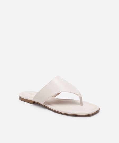 rasteirinha bico quadrado oneself off white 34 rasteirinha bico quadrado oneself off white 34