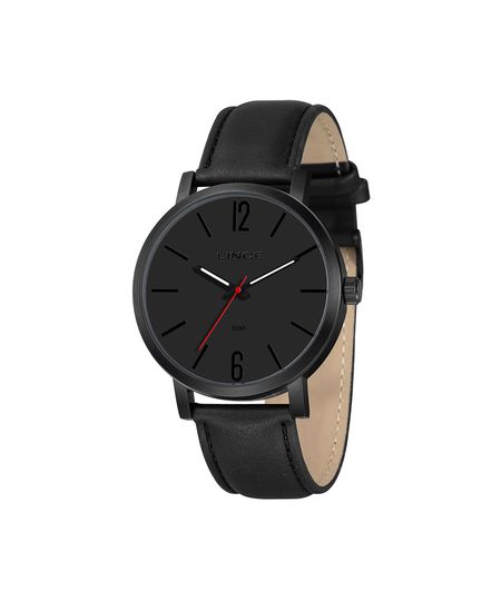relógio masculino lince analógico mrc4835l46 p2px preto UNICO relógio masculino lince analógico mrc4835l46 p2px preto UNICO