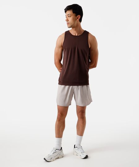 short masculino esportivo ace cinza G