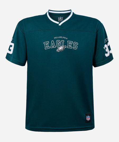 camiseta juvenil manga curta eagles verde 12 camiseta juvenil manga curta eagles verde 12