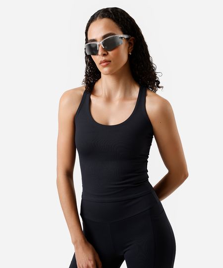 cropped nadador feminino esportivo ace  preto G