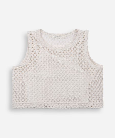 cropped de tricot juvenil bege 10 cropped de tricot juvenil bege 10