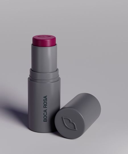 boca rosa stick cor blush sombra batom manaux UNICO boca rosa stick cor blush sombra batom manaux UNICO