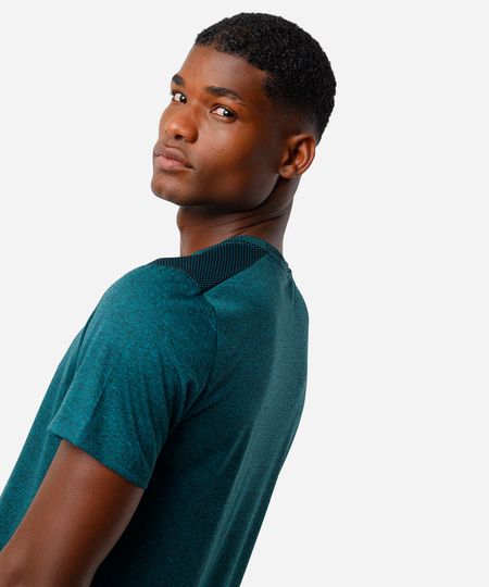 camiseta masculina esportiva ace com recorte verde P camiseta masculina esportiva ace com recorte verde P