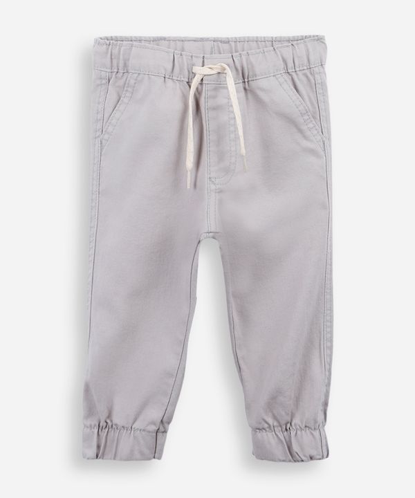 calça sarja jogger cinza 1