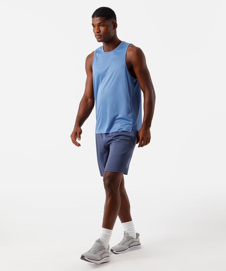 bermuda masculina esportiva ace texturizada azul P bermuda masculina esportiva ace texturizada azul P