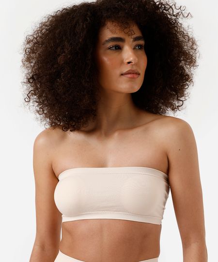 kit de 2 sutiãs faixa sem costura colorido G kit de 2 sutiãs faixa sem costura colorido G