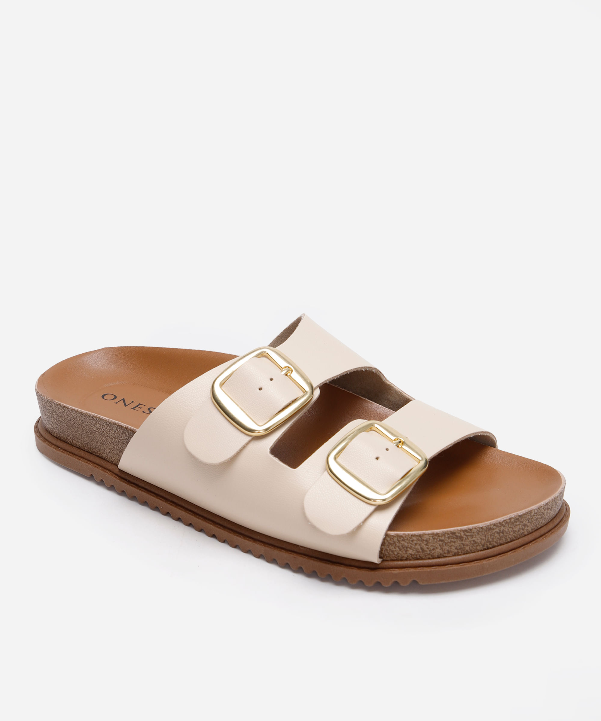 papete com fivelas oneself off white