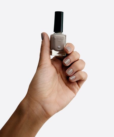 esmalte brilhoso mindset pearl cinza UNICO