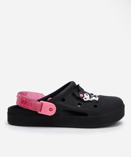 babuche infantil hello kitty grendene preta 30 babuche infantil hello kitty grendene preta 30