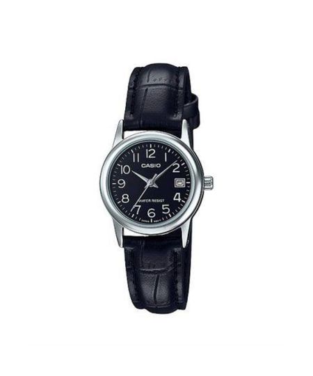 relógio feminino casio analógico ltp v002l 1budf prateado UNICO