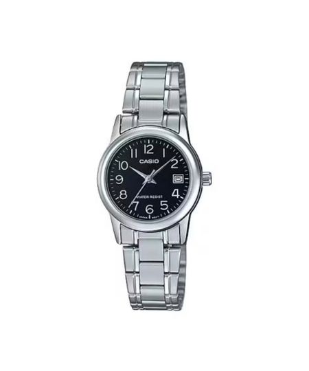 relógio feminino casio analógico ltp v002d 1budf prateado UNICO